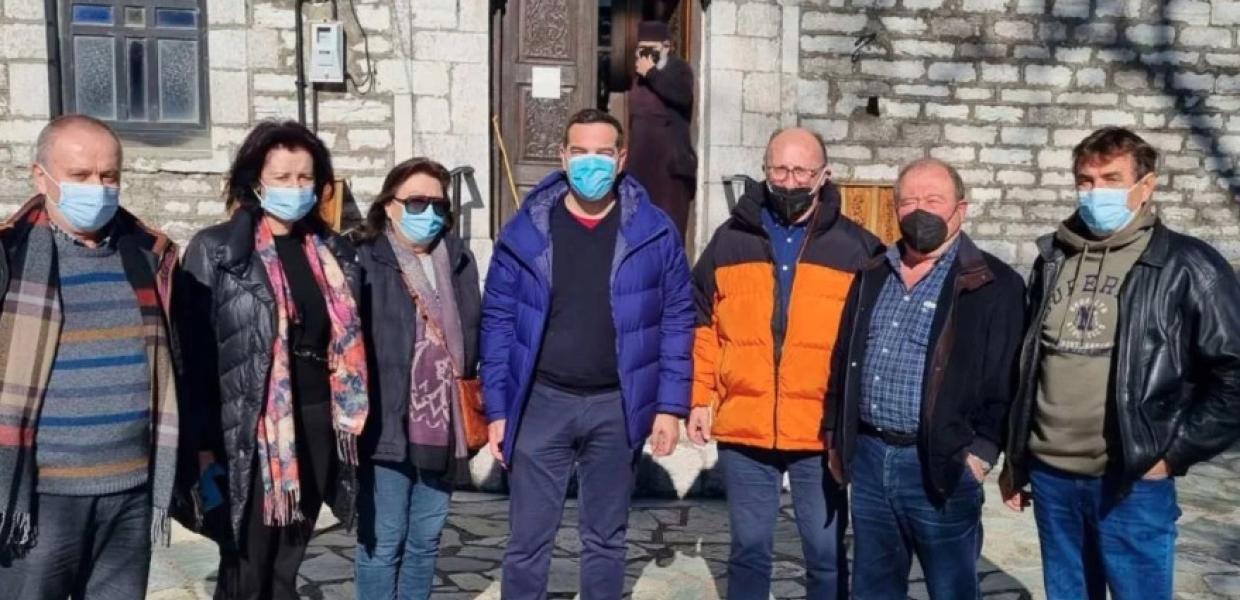 Τσίπρας Νεραϊδοχώρι