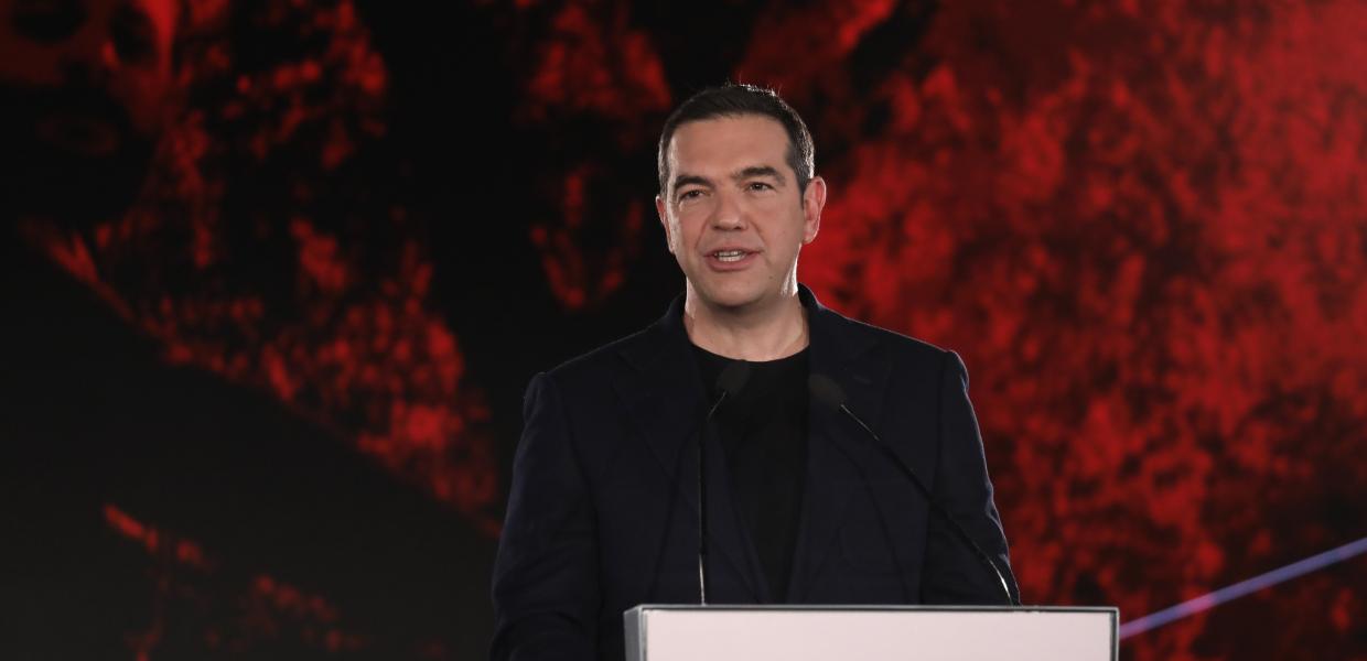 Τσίπρας προφιλ