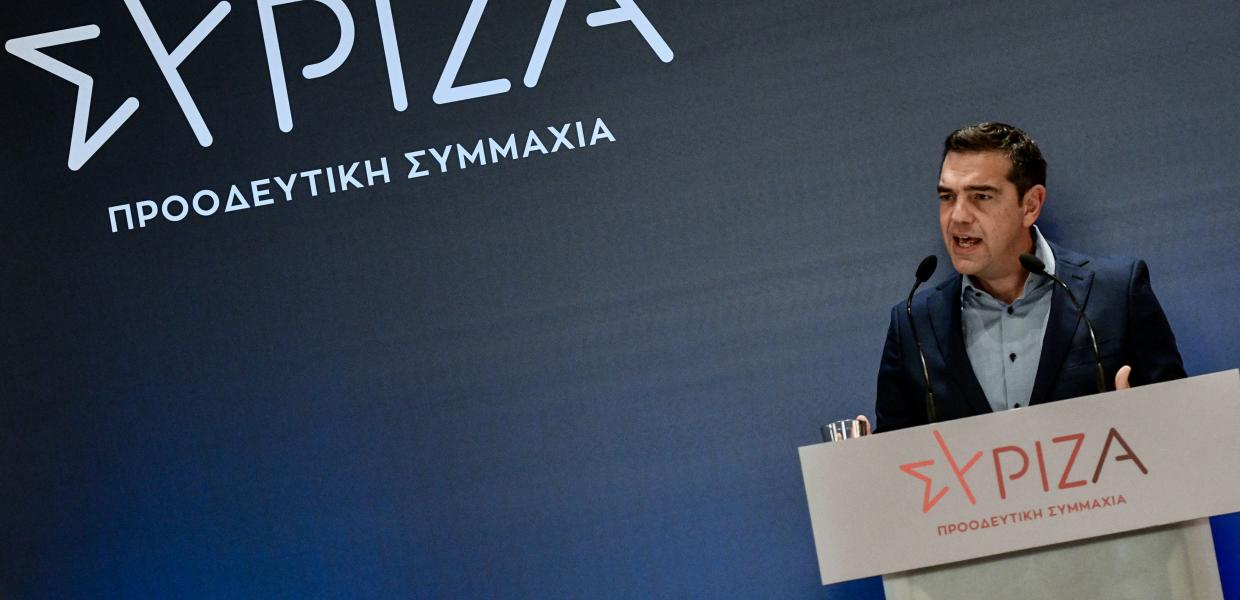 Ο Αλέξης Τσίπρας