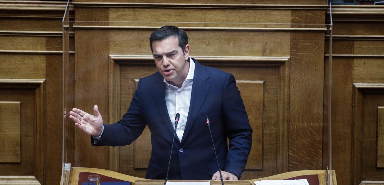Αλέξης Τσίπρας Βουλή
