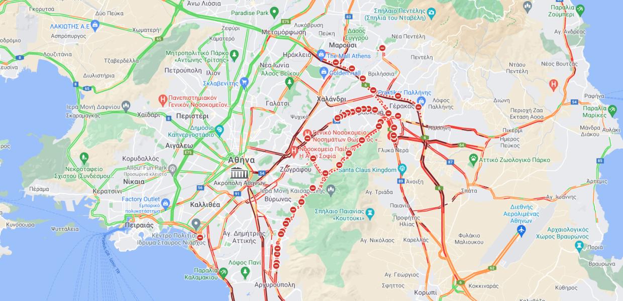 ΧΑΡΤΗΣ ΚΥΚΛΟΦΟΡΙΑ ΒΟΡΕΙΑ ΠΡΟΑΣΤΙΑ 24012022