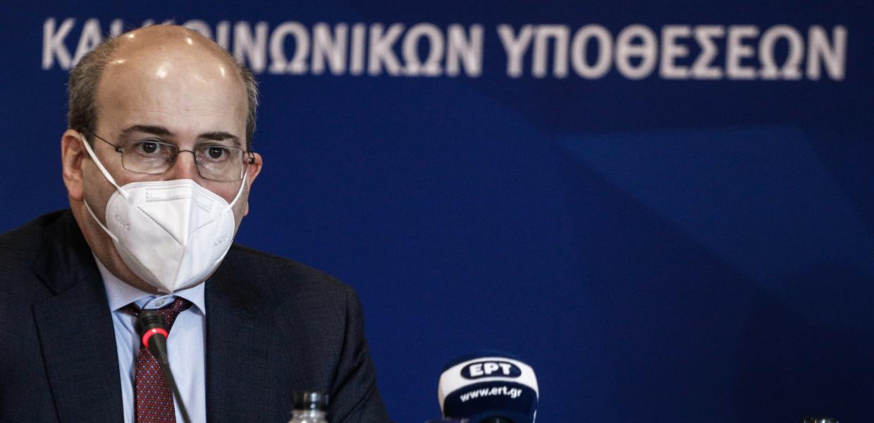 Ο Κωστής Χατζηδάκης