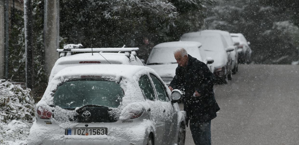Χιόνι