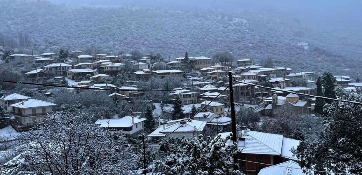 χιόνια