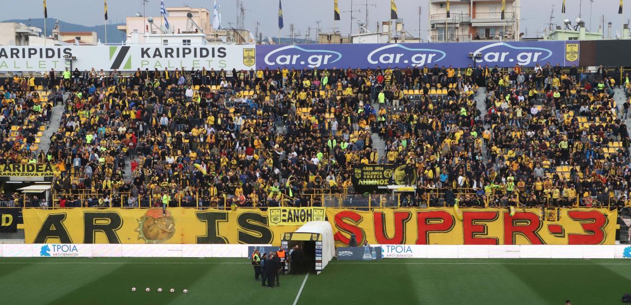 ΘΕΣΣΑΛΟΝΙΚΗ ΠΟΔΟΣΦΑΙΡΟ ΑΡΗΣ ΟΠΑΔΟΙ ΧΑΡΙΛΑΟΥ ΒΙΚΕΛΙΔΗΣ