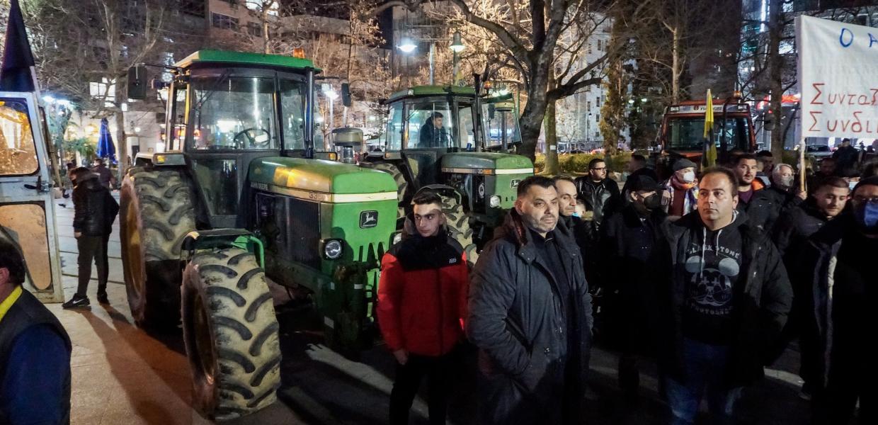 ΑΓΡΟΤΕΣ ΚΙΝΗΤΟΠΟΙΗΣΕΙΣ ΛΑΡΙΣΑ 
