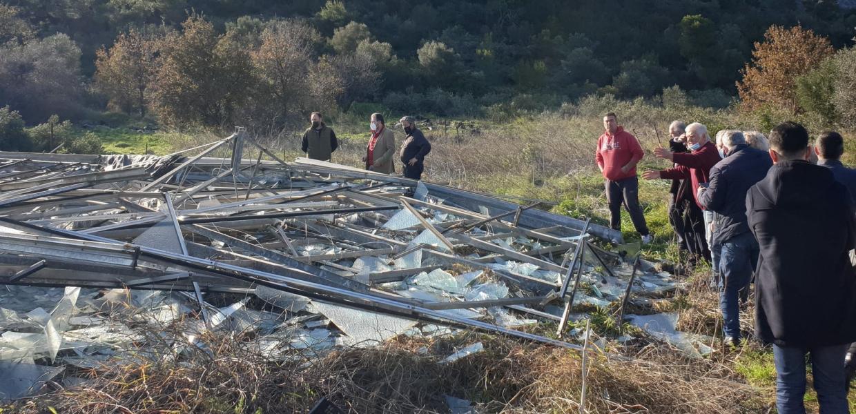θερμοκήπια
