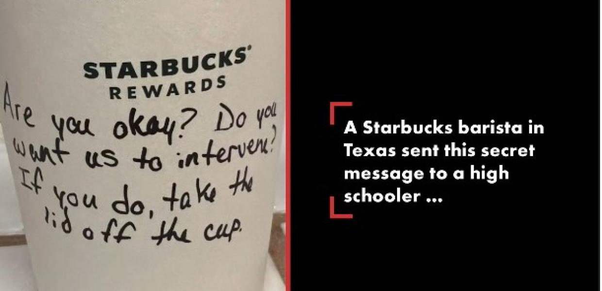 Starbucks - εργαζόμενη