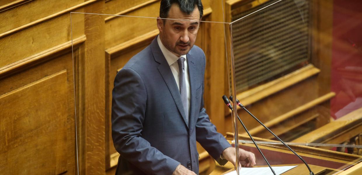 O Αλέξης Χαρίτσης.
