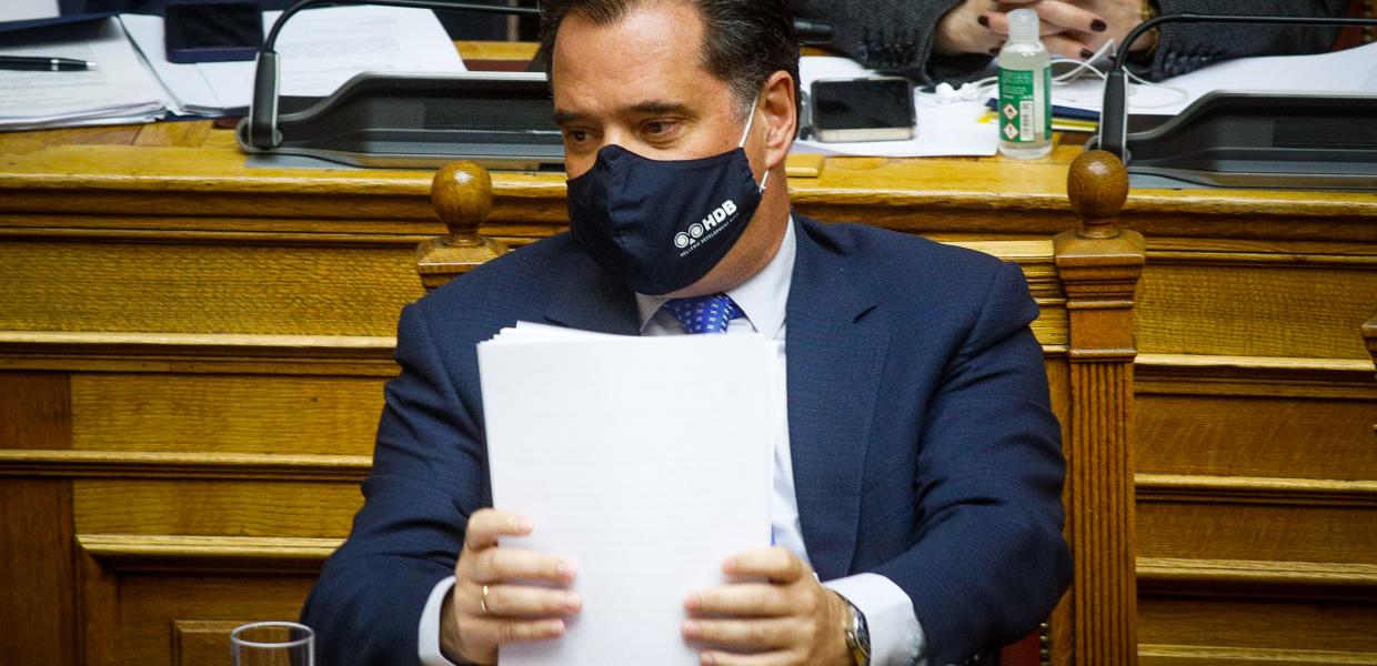 Ο Άδωνις Γεωργιάδης