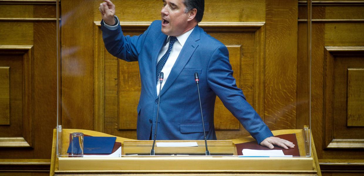 Ο Άδωνις Γεωργιάδης