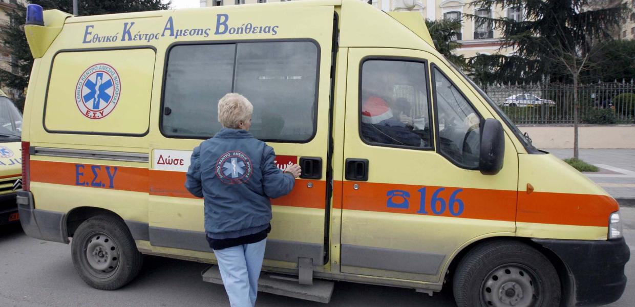 Ασθενοφόρο - Θεσσαλονίκη