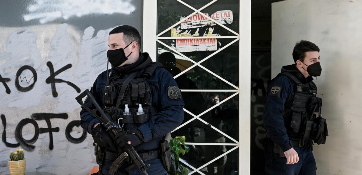 Αστυνομικοί σε σύνδεσμο του ΠΑΟΚ