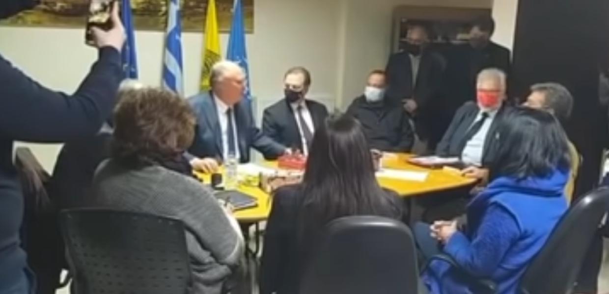 Πέτρος Δούκας και Σπήλιος Λιβανός