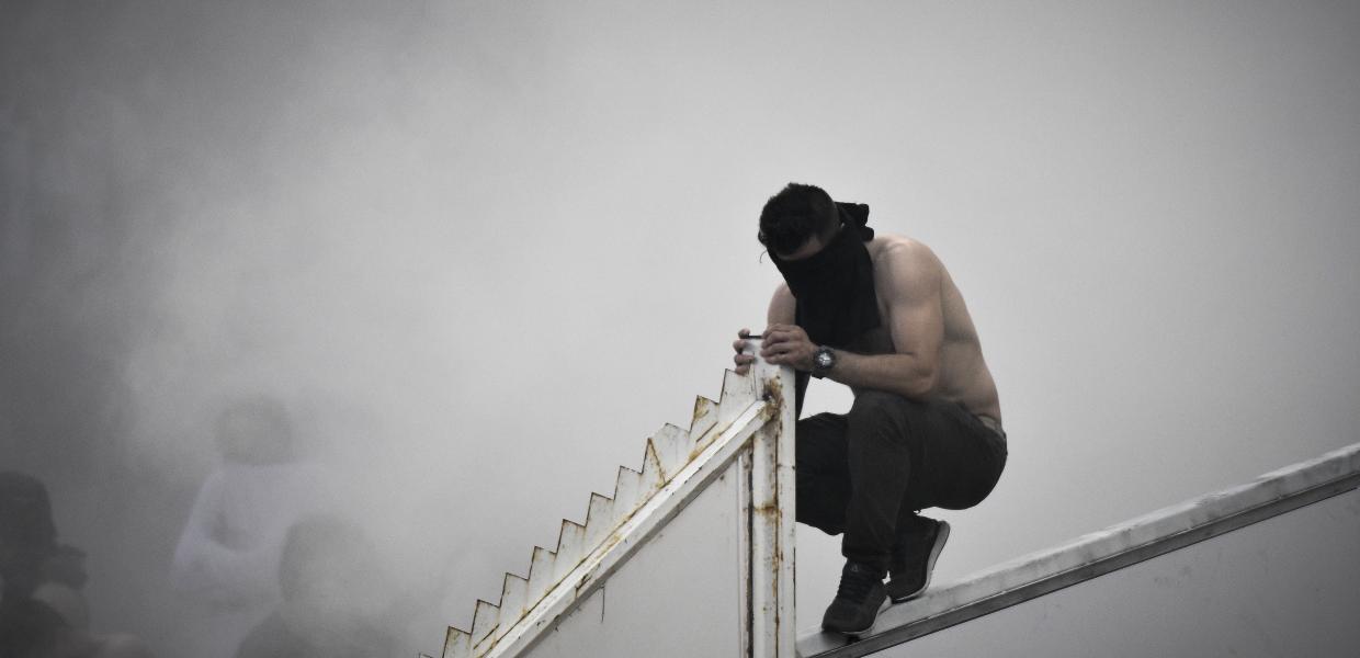 γήπεδο οπαδοί