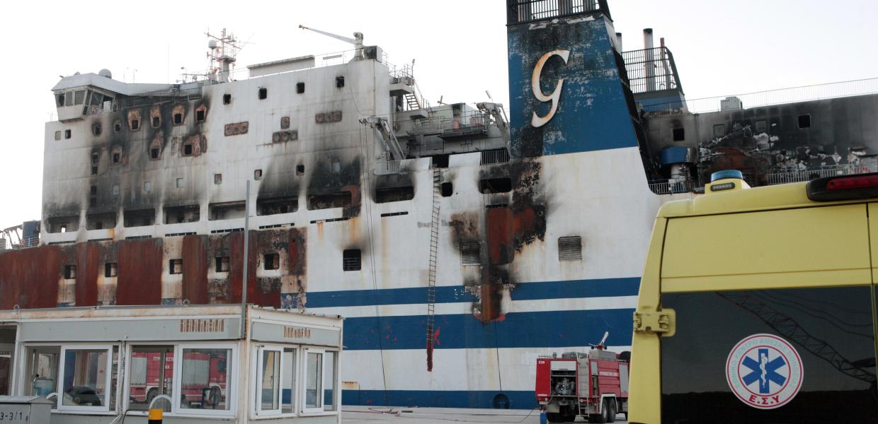 Το Euroferry Olympia