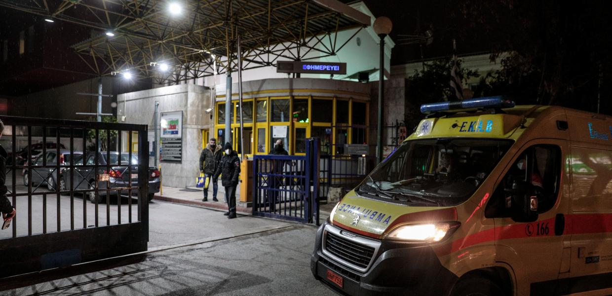 Το νοσοκομείο Ευαγγελισμός