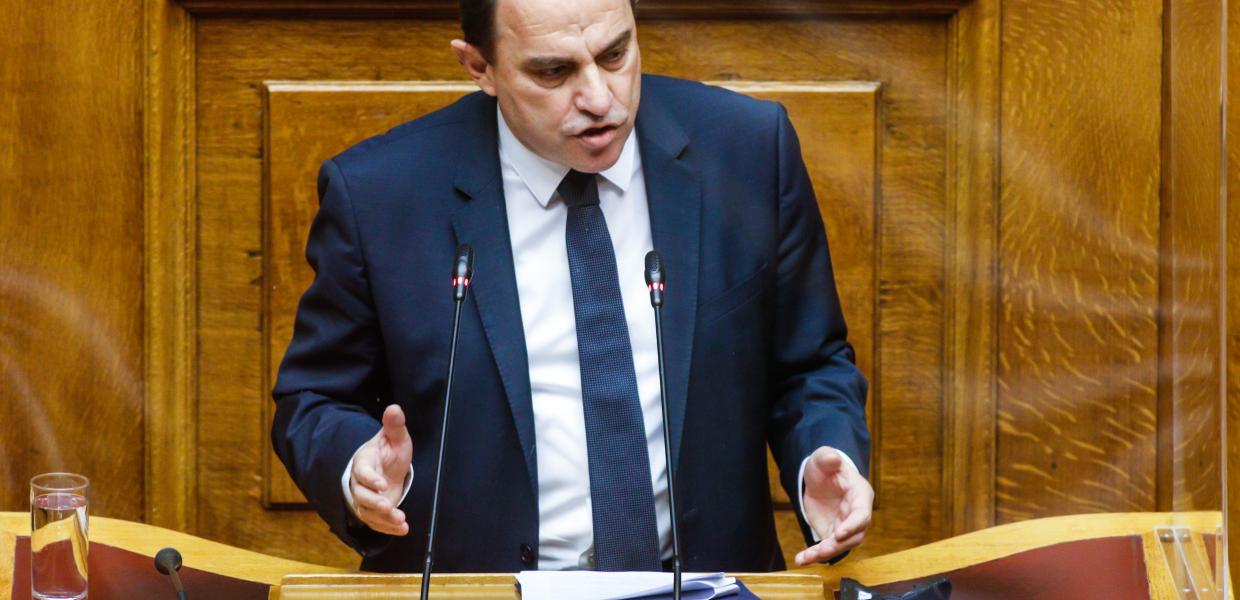 Ο Γιώργος Γεωργαντάς