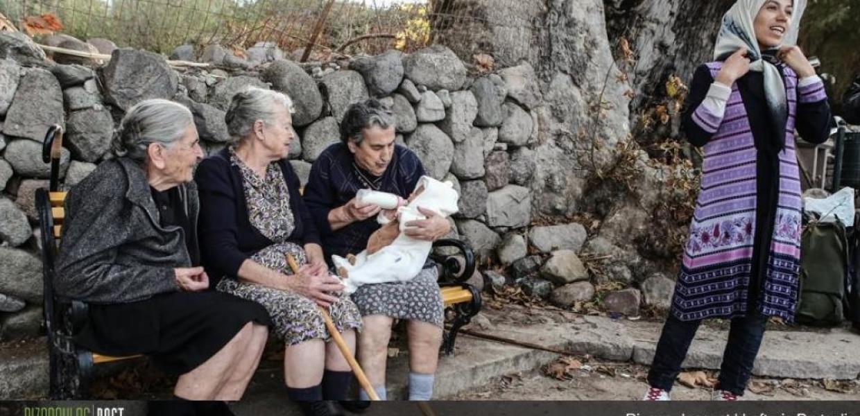 Οι γιαγιάδες στη Λέσβο