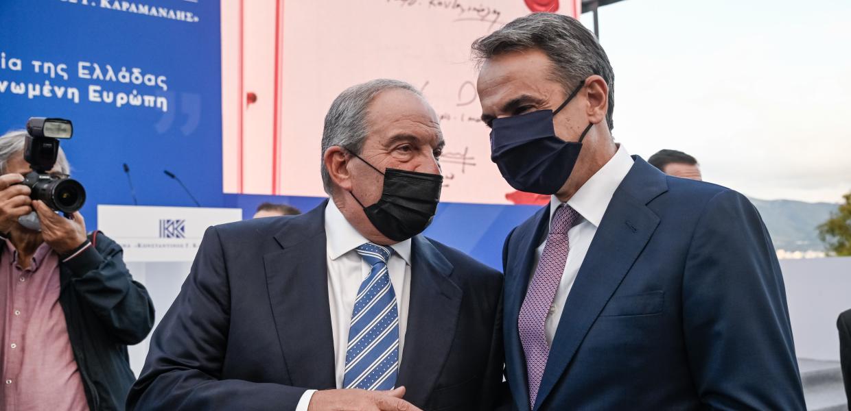 Κώστας Καραμανλής και Κυριάκος Μητσοτάκης