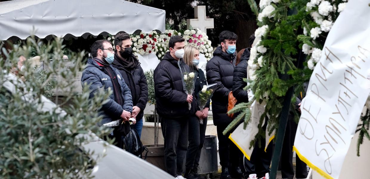 Κηδεία του 19χρονου