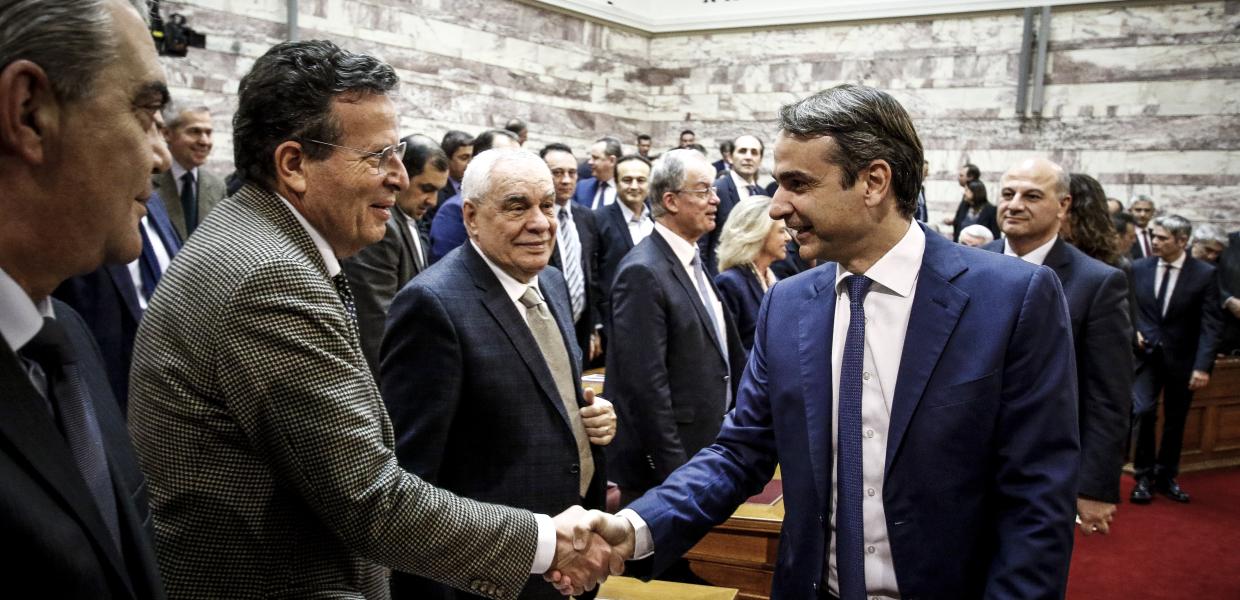 Κύρτσος - Μητσοτάκης