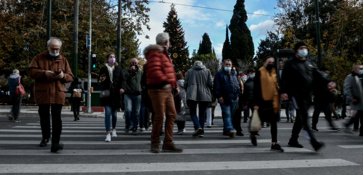 κορωνοϊός Αθήνα μάσκες 