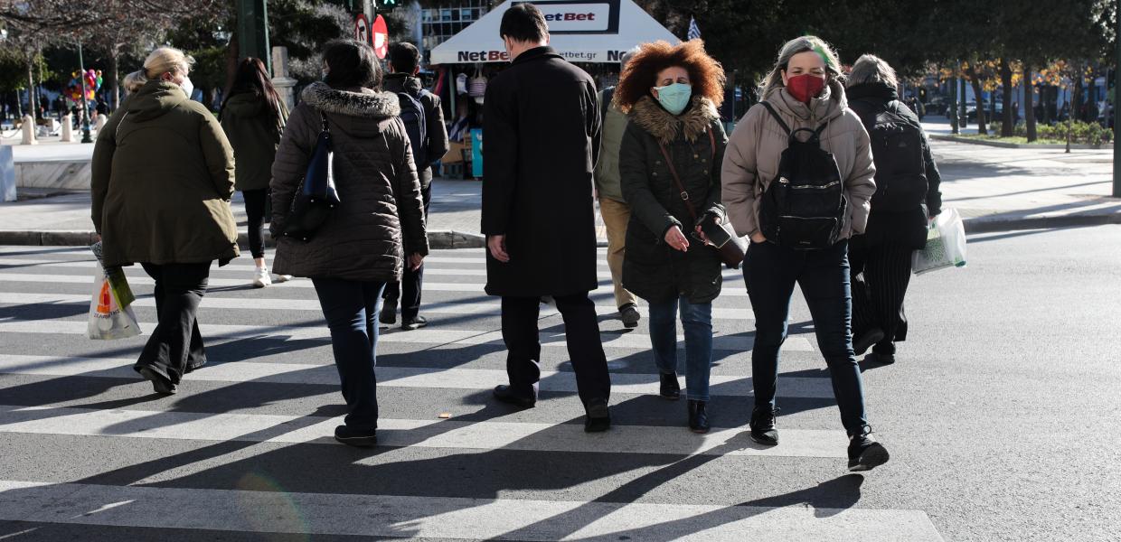 Κόσμος στο Σύνταγμα