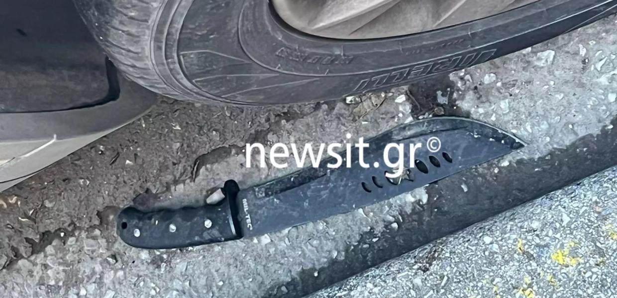 Ματσέτα κοντά στο σημείο δολοφονίας του 19χρονου Άλκη