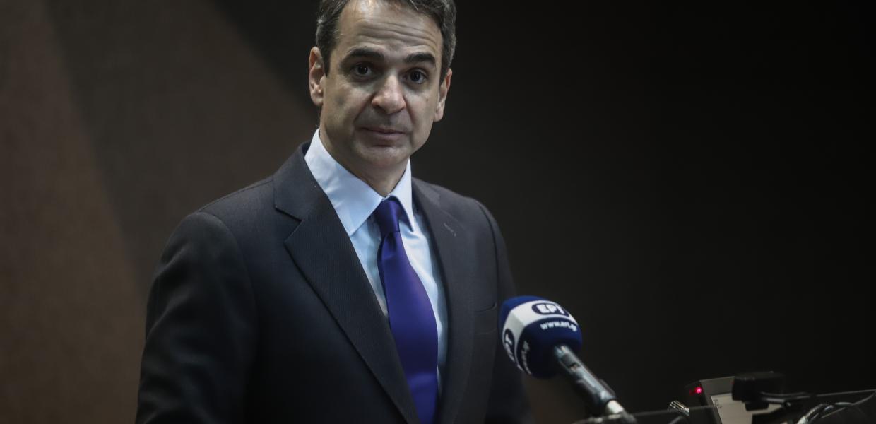 Ο Κυριάκος Μητσοτάκης