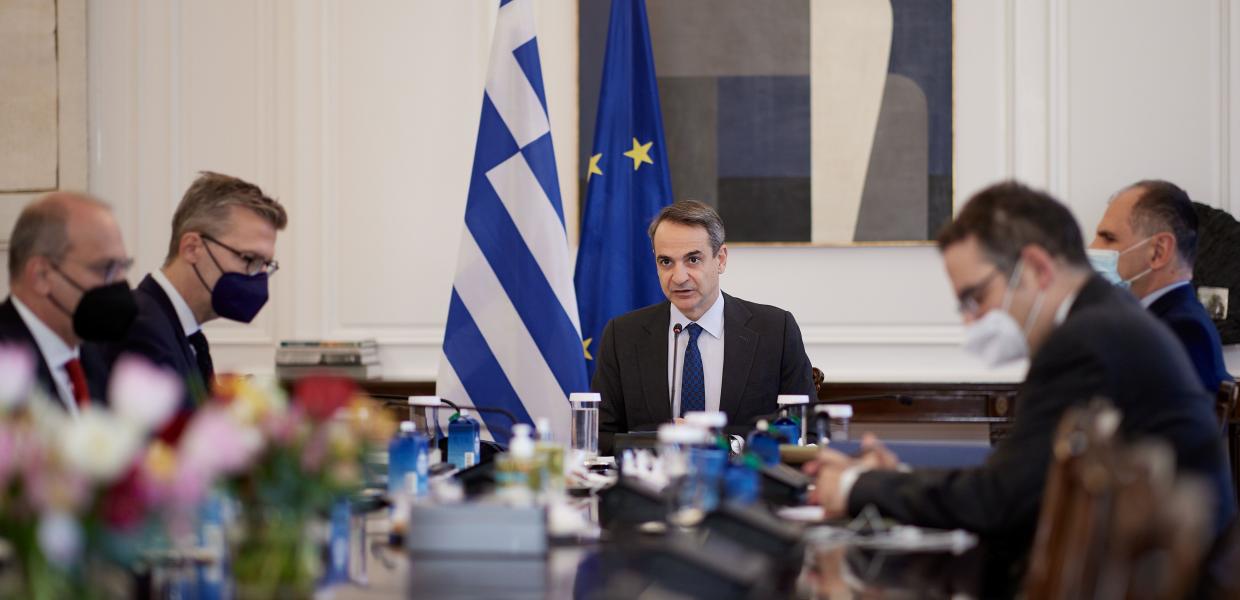 Ο Κυριάκος Μητσοτάκης