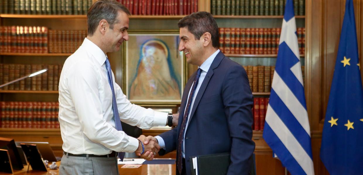 Μητσοτάκης Αυγενάκης