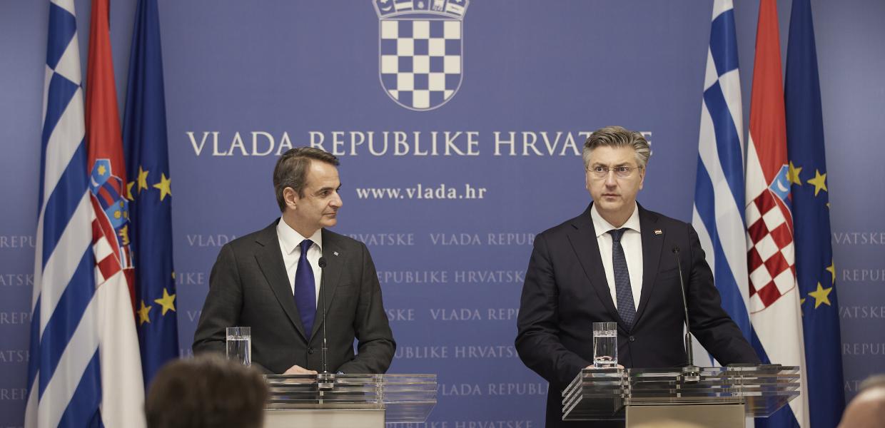 Μητσοτάκης Πλένκοβιτς
