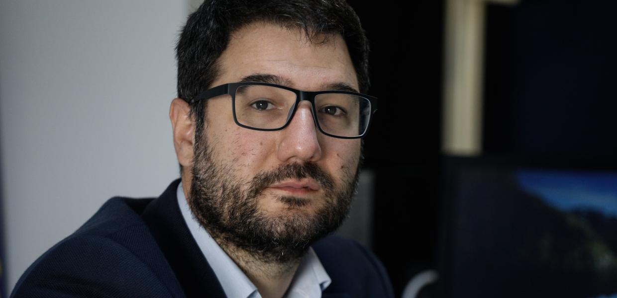 Ο Νάσος Ηλιόπουλος