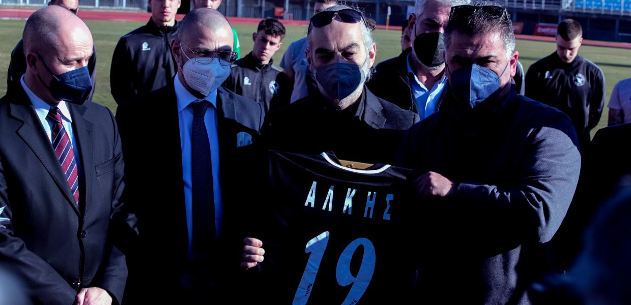 Ο πατέρας του Άλκη