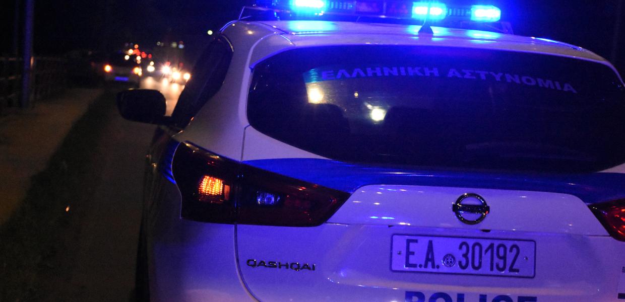 Περιπολικο της αστυνομίας