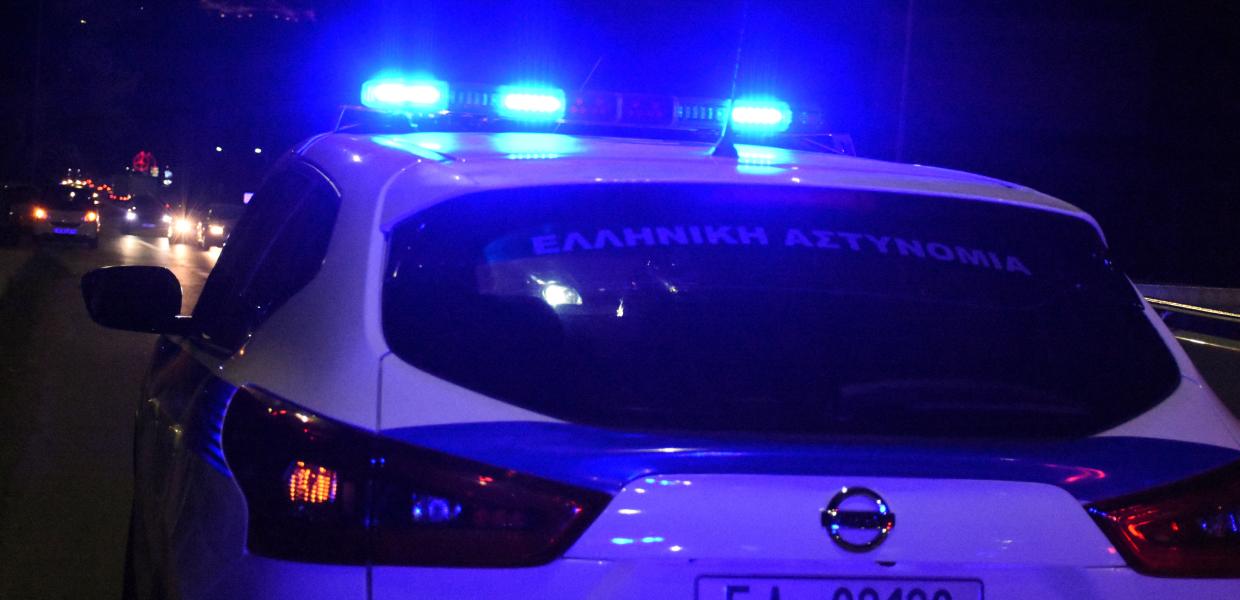 Περιπολικό αστυνομία