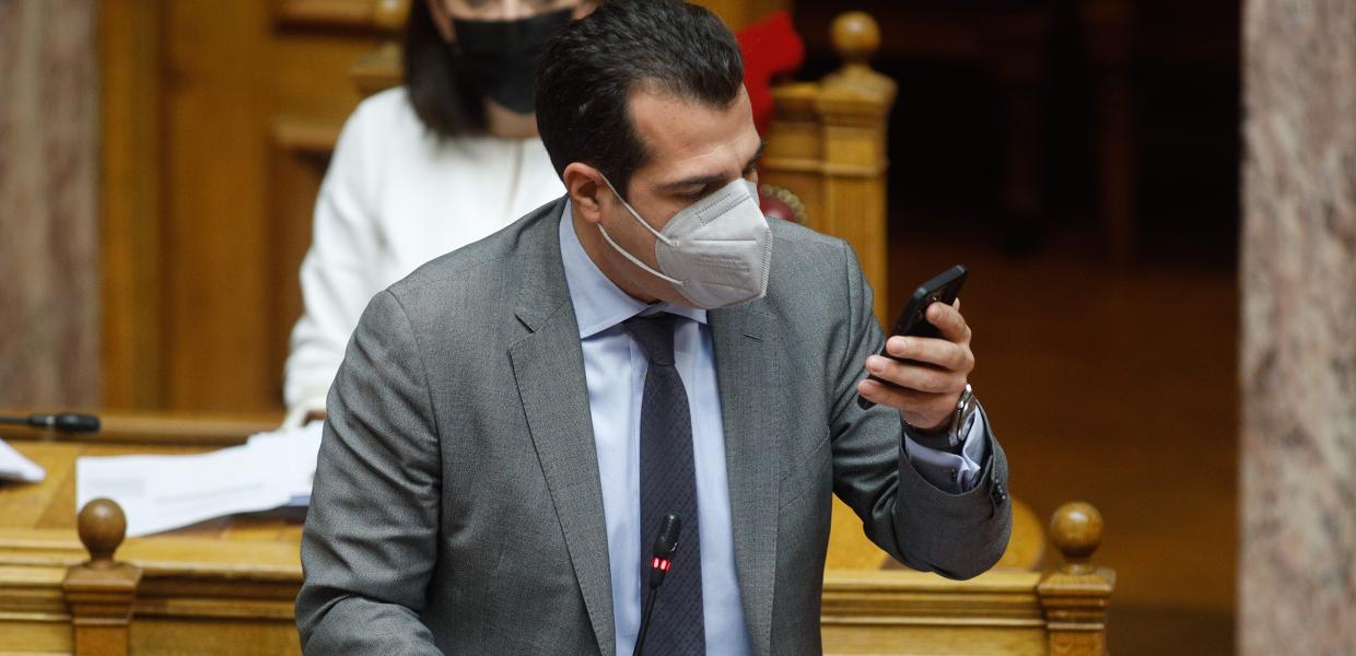 Πλεύρης Βουλή κινητό