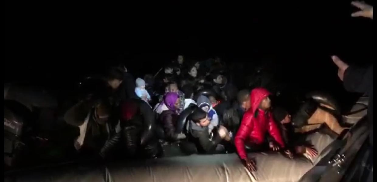 πρόσφυγες - βάρκα