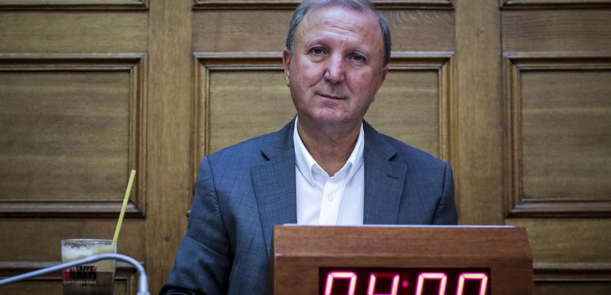 Ο Σάκης Παπαδόπουλος