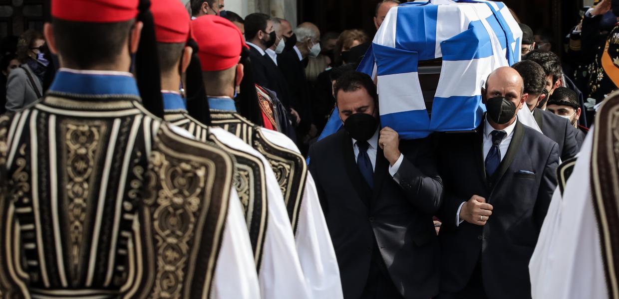 Χρήστος Σαρτζετάκης κηδεία