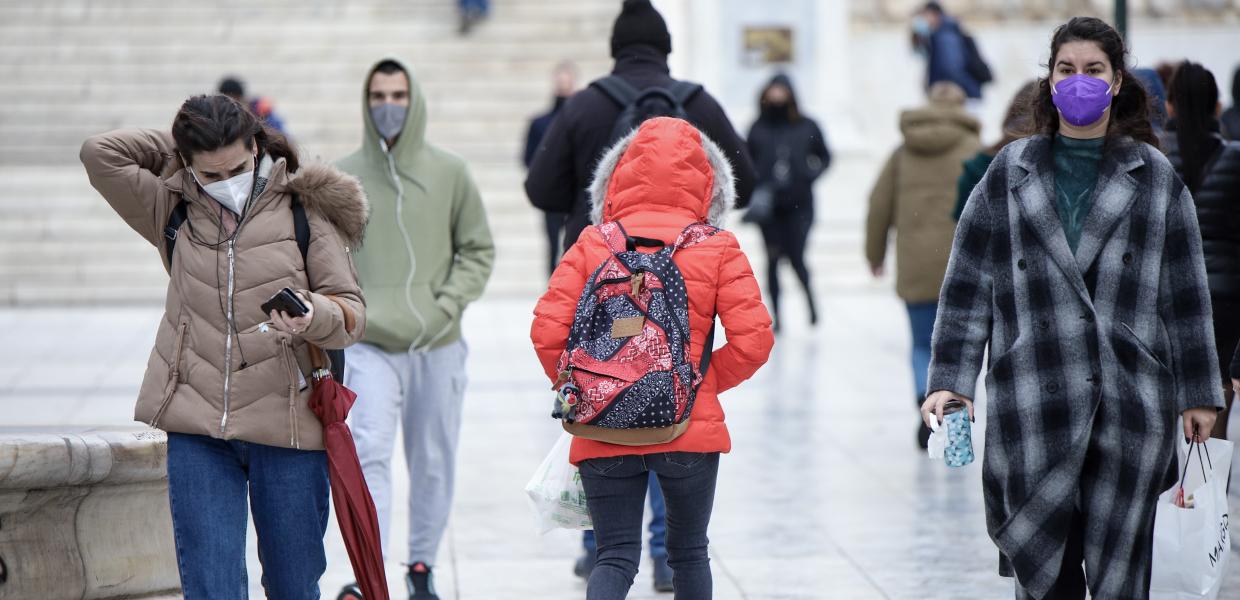 Κόσμος στο Σύνταγμα