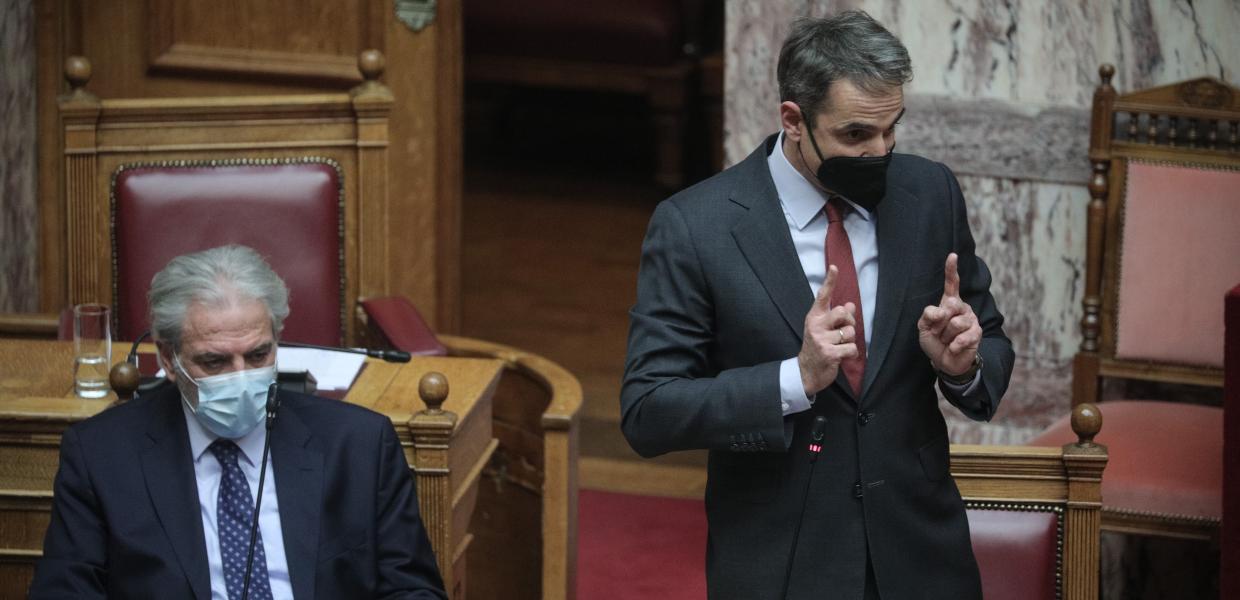 Χρήστος Στυλιανίδης και Κυριάκος Μητσοτάκης