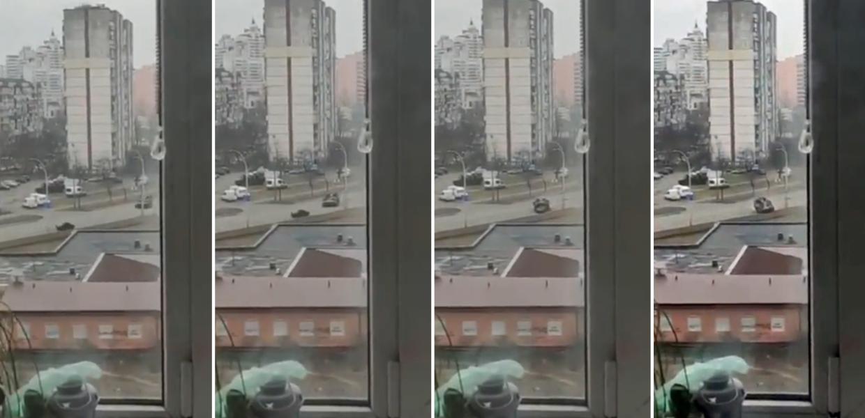 ΚΙΕΒΟ ΤΕΘΩΡΑΚΙΣΜΕΝΟ ΙΧ 