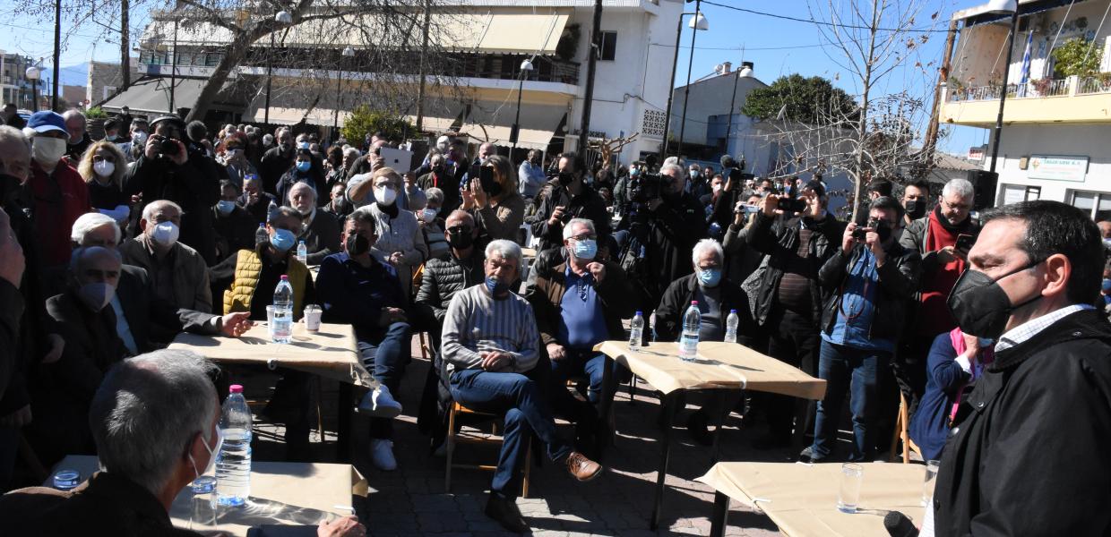 Τσίπρας αργολίδα 