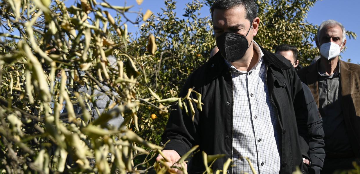 Αλέξης Τσίπρας Αργολίδα