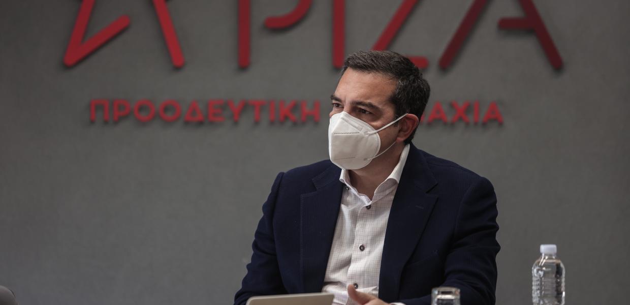 Αλέξης Τσίπρας ΕΣΕΕ γενική πορτρέτο