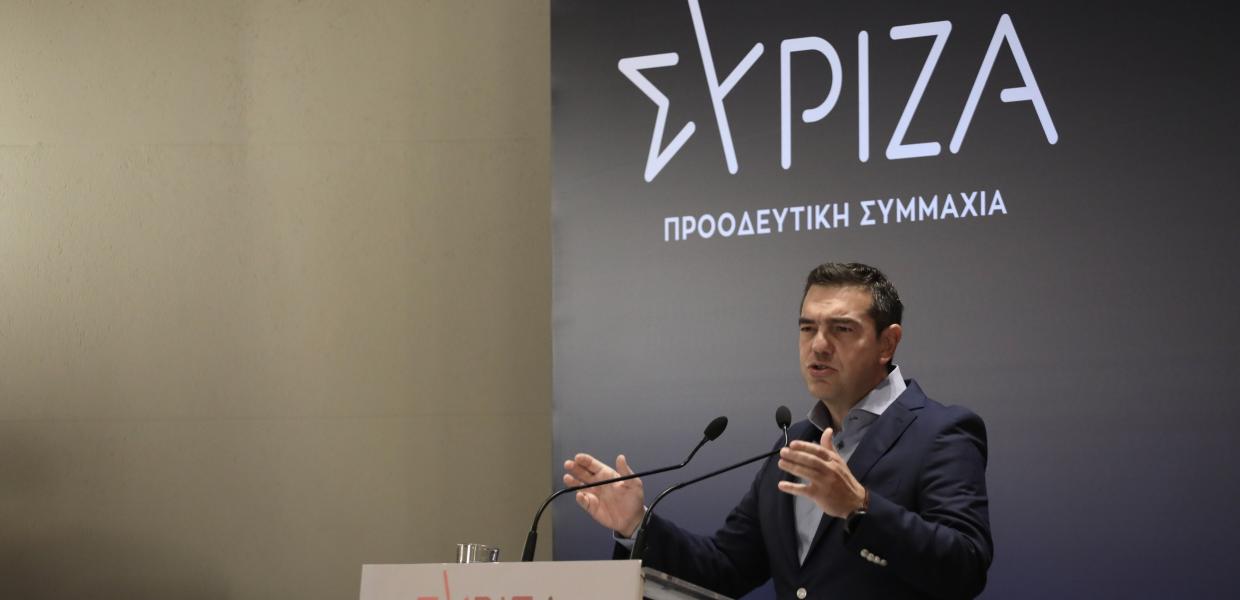 Ο Αλέξης Τσίπρας