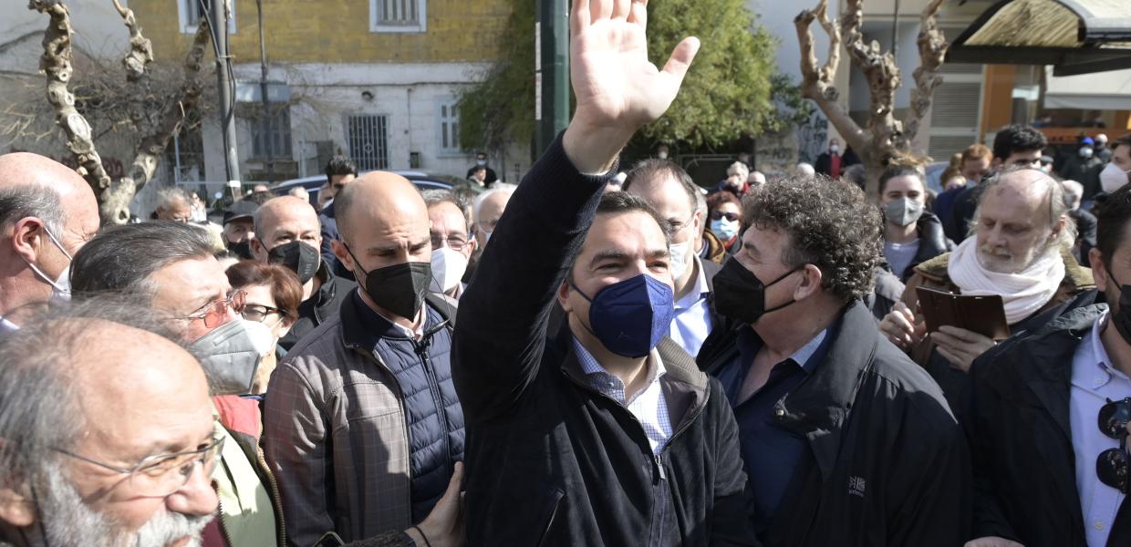 Αλέξης Τσίπρας Βύρωνας