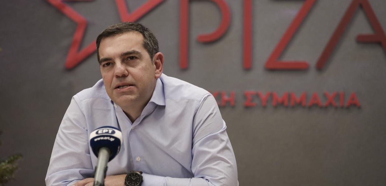Ο Αλέξης Τσίπρας